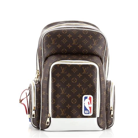 louis vuitton x nba backpack|Louis Vuitton ellipse backpack.